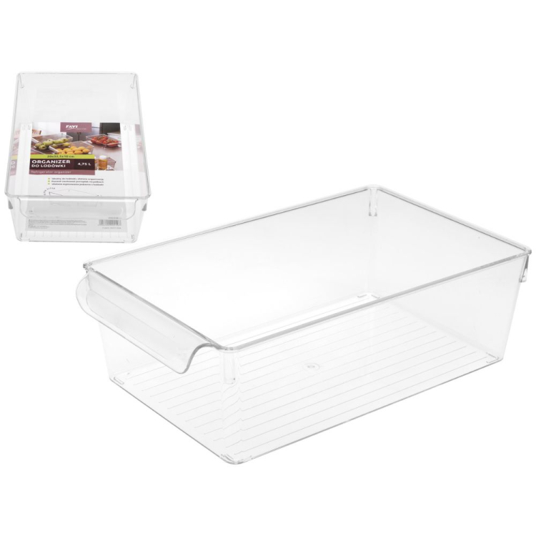 Organizer do lodówki 20x32,5x10cm 4,75L RAVI